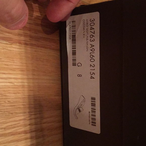 Gucci drivers men’s brown color size 8G